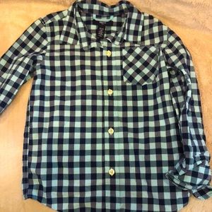 Boys Gap button down shirt